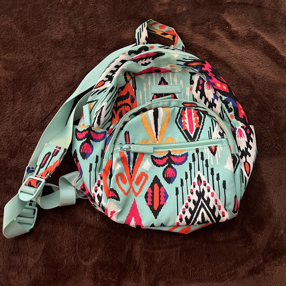 Vera Bradley Mini Backpack
